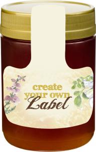 Private Label Plastic Jar 650g